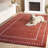 Bella 151 Hand Tufted Wool Geometric Shapes Rug-108597934