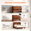 Lit escamotable 2 en 1 avec bureau escamotable-891099565