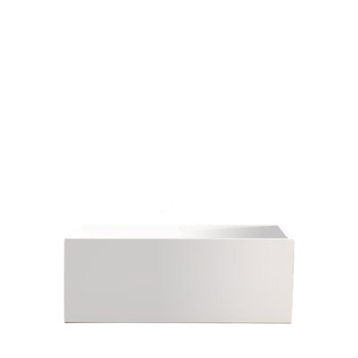 Baignoire de trempage autoportante 59 po x 30 po Chloe