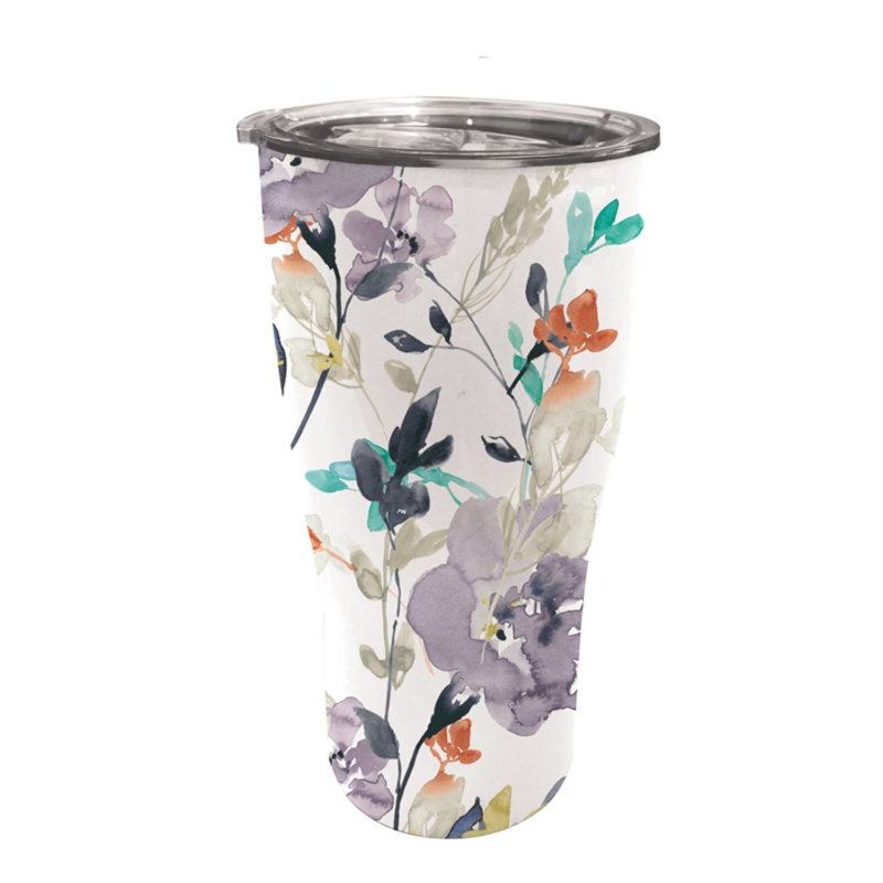 Double paroi 17 oz. Gobelet de voyage en acier inoxydable