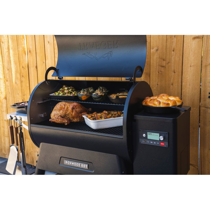 Traeger Ironwood 885 Wood Pellet Grill