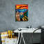 Toile épique «Scream» par Artpoptart-102005787
