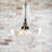 Moten 3 - Light Unique/Statement Pendant-2029063611