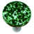 Light Metallic Green/White