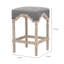 Tabouret de bar 27 po