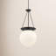 Luminaire sphère suspendu 3 lumières Chachi-86792532