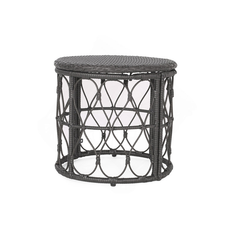 Bruce Side Table, Gray