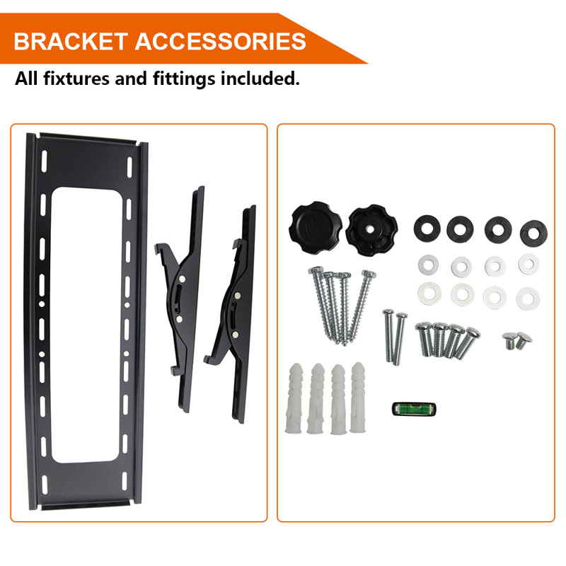Ailee Symple Stuff Single Screen Wall Mount
