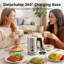 SUPERLEX Stainless Steel Automatic Milk Frother