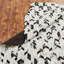 Boonie Cowhide Geometric Area Rug in Cream/Black-386970105