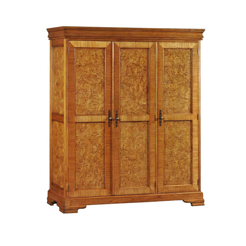 Henry 3 Door Solid Wood Wardrobe