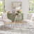 Silver/Beige