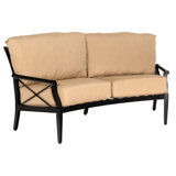 Andover Outdoor 2 - Seat Loveseat