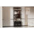 Sreehan Wine Bottle & Glass Rack in Black