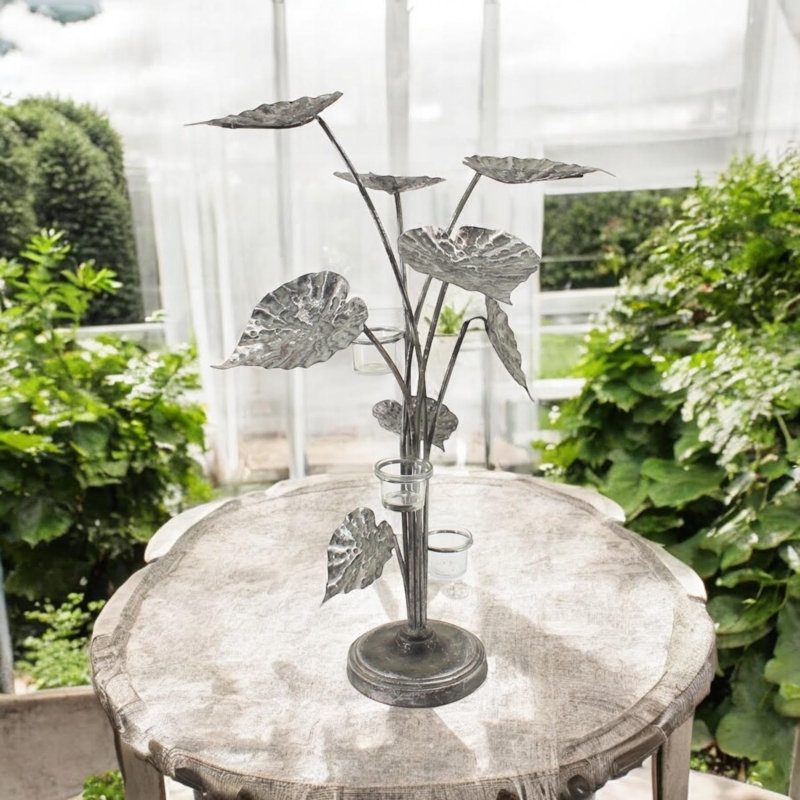 Metal Tabletop Tealight Holder