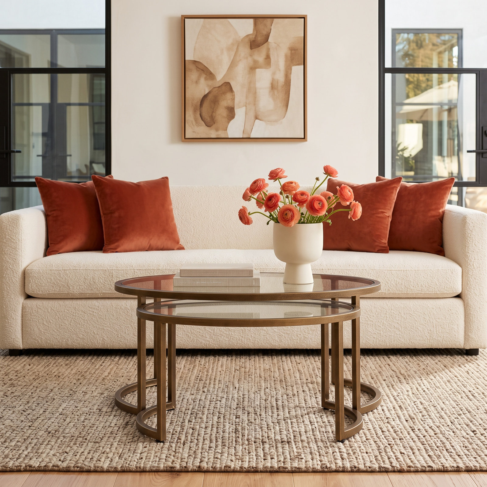 Lavi Nesting Coffee Table