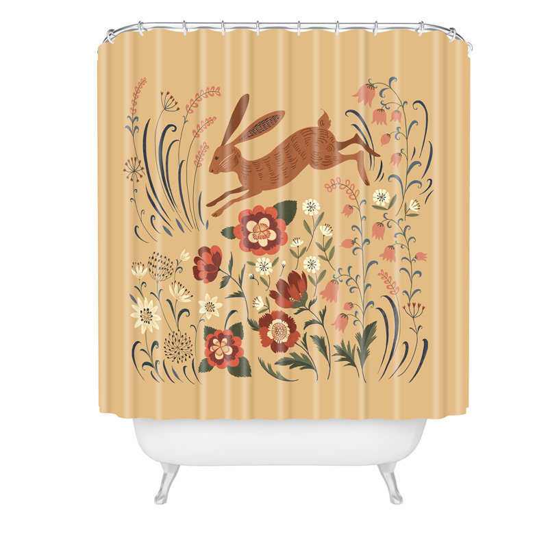 Pimlada Phuapradit Hare Single Shower Curtain