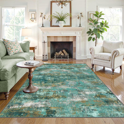 Tapis lavable à la machine Luxeliving