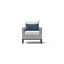 Fauteuil club d'extérieur 2 pièces Identik Sunbrella-100524669-100524674