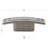2 1/2" Length Rectangle Knob Multipack-42677117