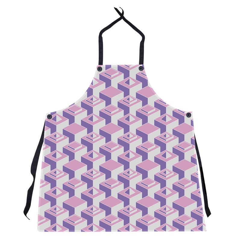 Tablier de gratte-ciels, Rose / mauve