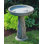 Cast Stone Pedestal Birdbath