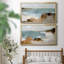 «Ocean Sigh III», ensemble de 2 peintures encadrées-59009331-58628952-58628951