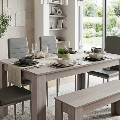 Mihoko 6 -Person Dining Set