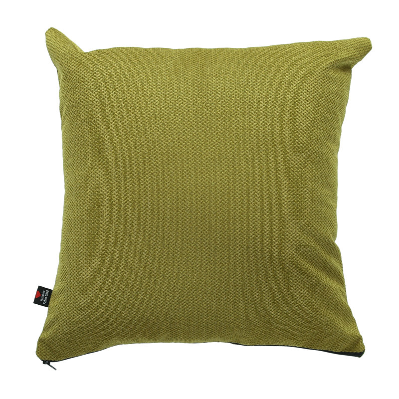 Alvardo Square Cushion, 28cm x 28cm, Green