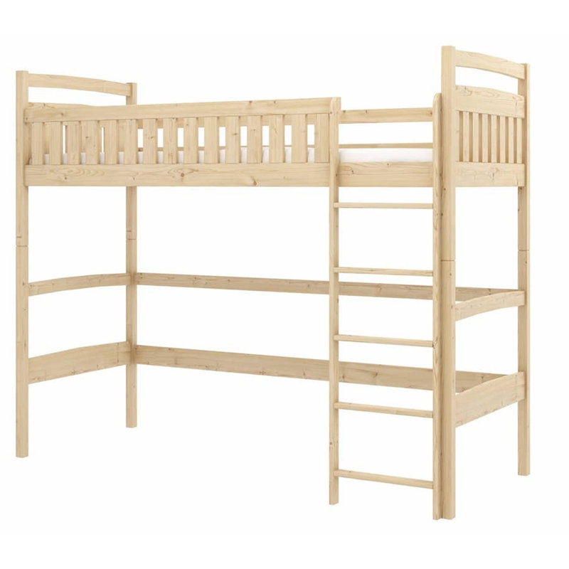 Edisto 90 X 190cm High Sleepers, Light Brown