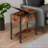 Balanger Side Table With Storage, Side Table Living Room, Small Table, Small Side Table, Narrow Bedside Table