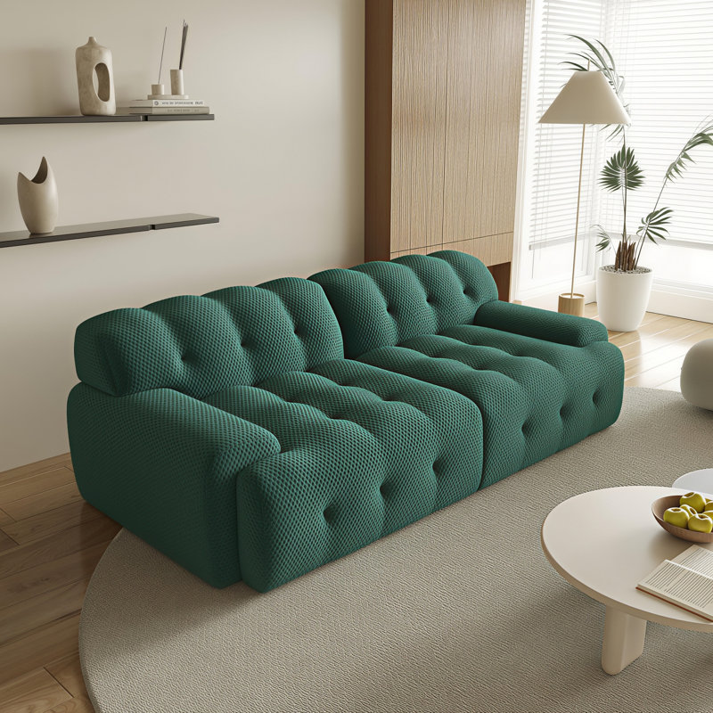 Canapé modulaire surdimensionné 86 po Yardgrace, Green