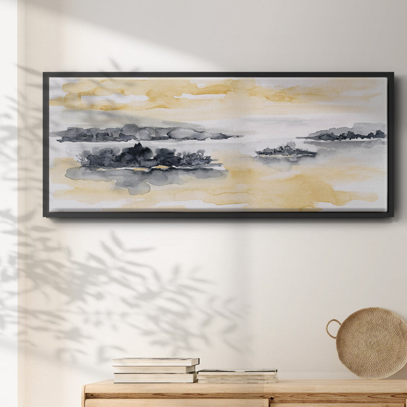 «Whispering Wind I», toile encadrée