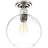 Nadya Glass Semi Flush Mount-214267643