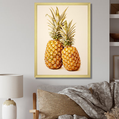 " Pinapple Golden Grove IV "