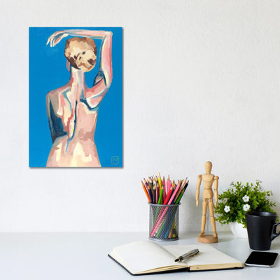 Nude X by Meredith Steele - Wrapped Canvas Gallery-Wrapped Canvas Giclée