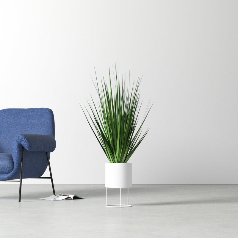 36'' Faux Grass in Pot