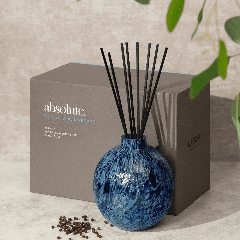 Star Jasmine Reed Diffuser, Woodsy, Brown