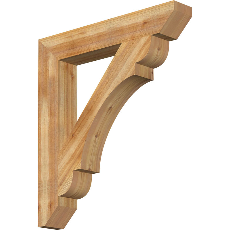 Support de sciage brut à lattes 6 po x P 38 po x H 42 po, cèdre rouge de l'Ouest, Cèdre rouge, H 42 po x l 6 po x P 38 po