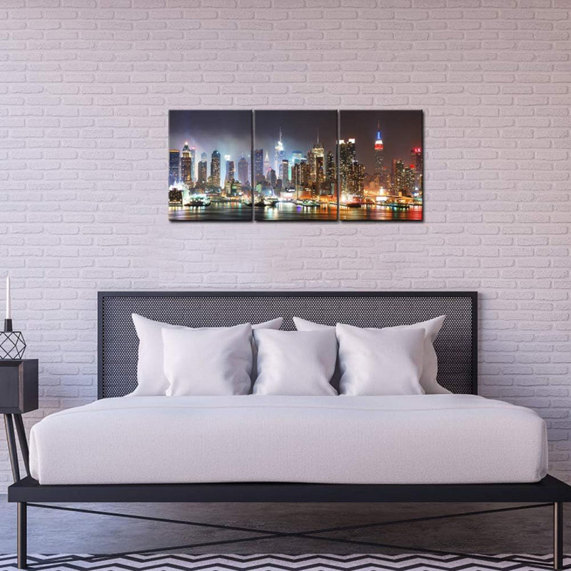 3 Piece Wrapped Canvas Print