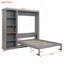 Lit escamotable double, lit escamotable avec tablettes-1161392667