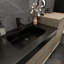 Ensemble de meuble-lavabo mural simple 67 po Golitz-95587366