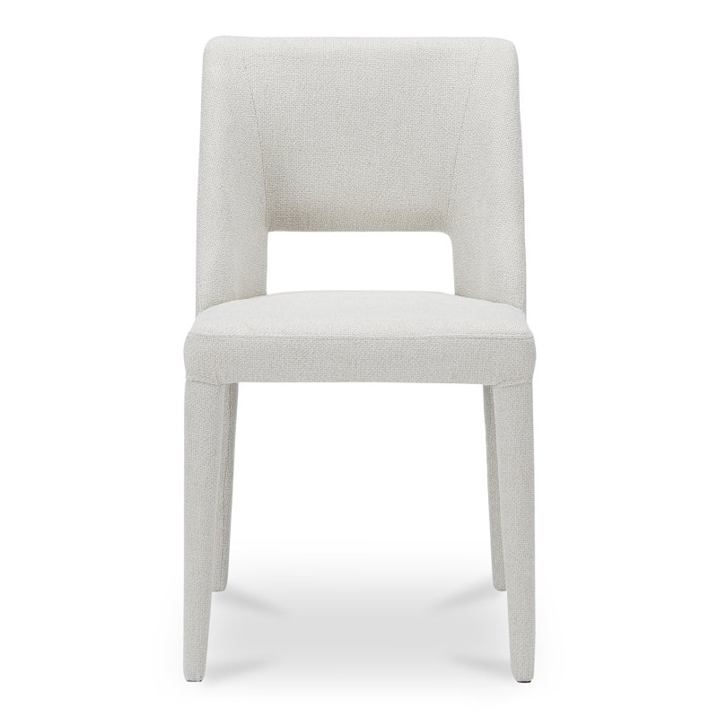 Joyce Dining Chair Light Brown-Set of Two, Beige