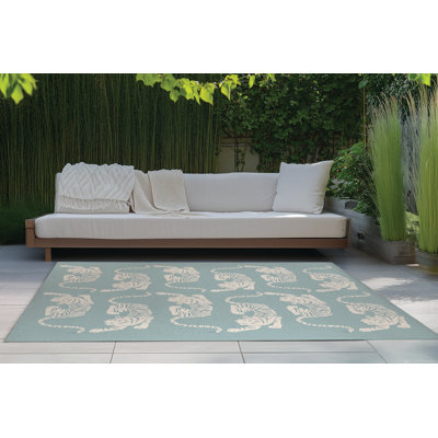 Tapis d'extérieur Hey Tiger