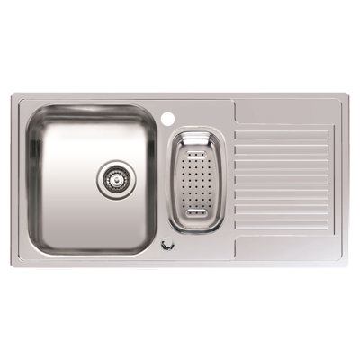 CENTURIO L 1.5 - 94cm x 49cm 1.5 Bowl Kitchen Sink