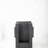 Plaided Leather Professional Hair Dryer Seat In Black