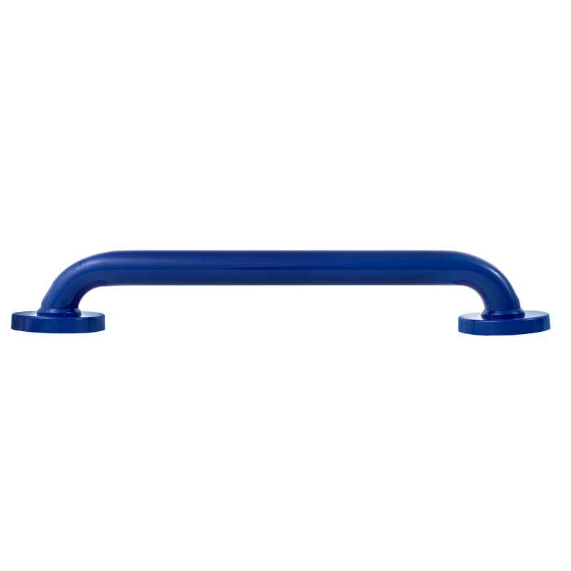 Barre d'appui en vinyle, Bleu, H 3,2 po x l 19,2 po
