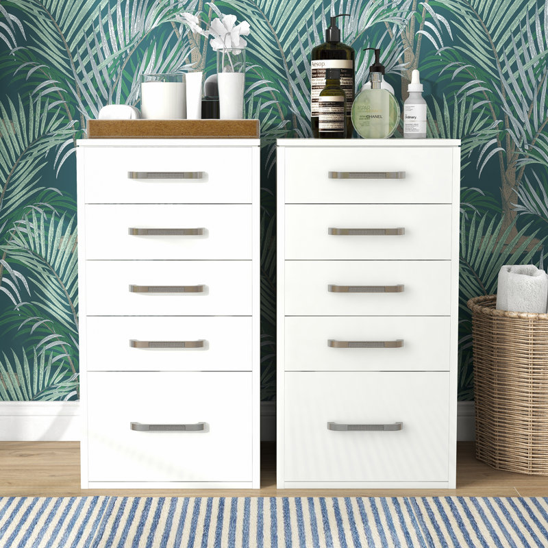 Alez 5-Drawer Storage Cabinet