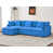 Chenille bleue est en rupture de stock
