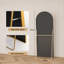 Roseana Aluminium Framed Freestanding Full Length Mirror-651404325